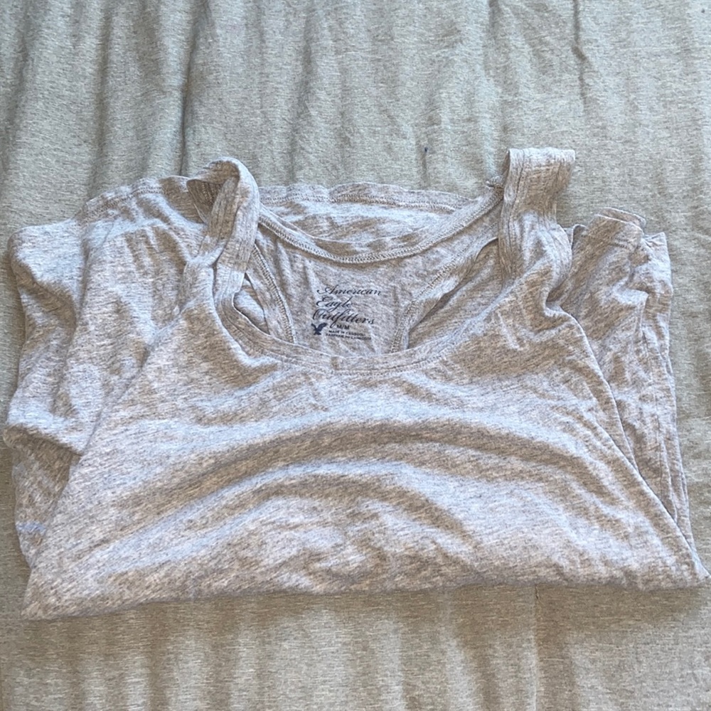 Gray Tank top
